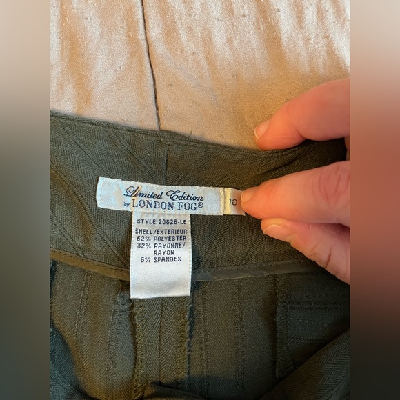 London Fog Dress Pants size 10 - Picture 4 of 4